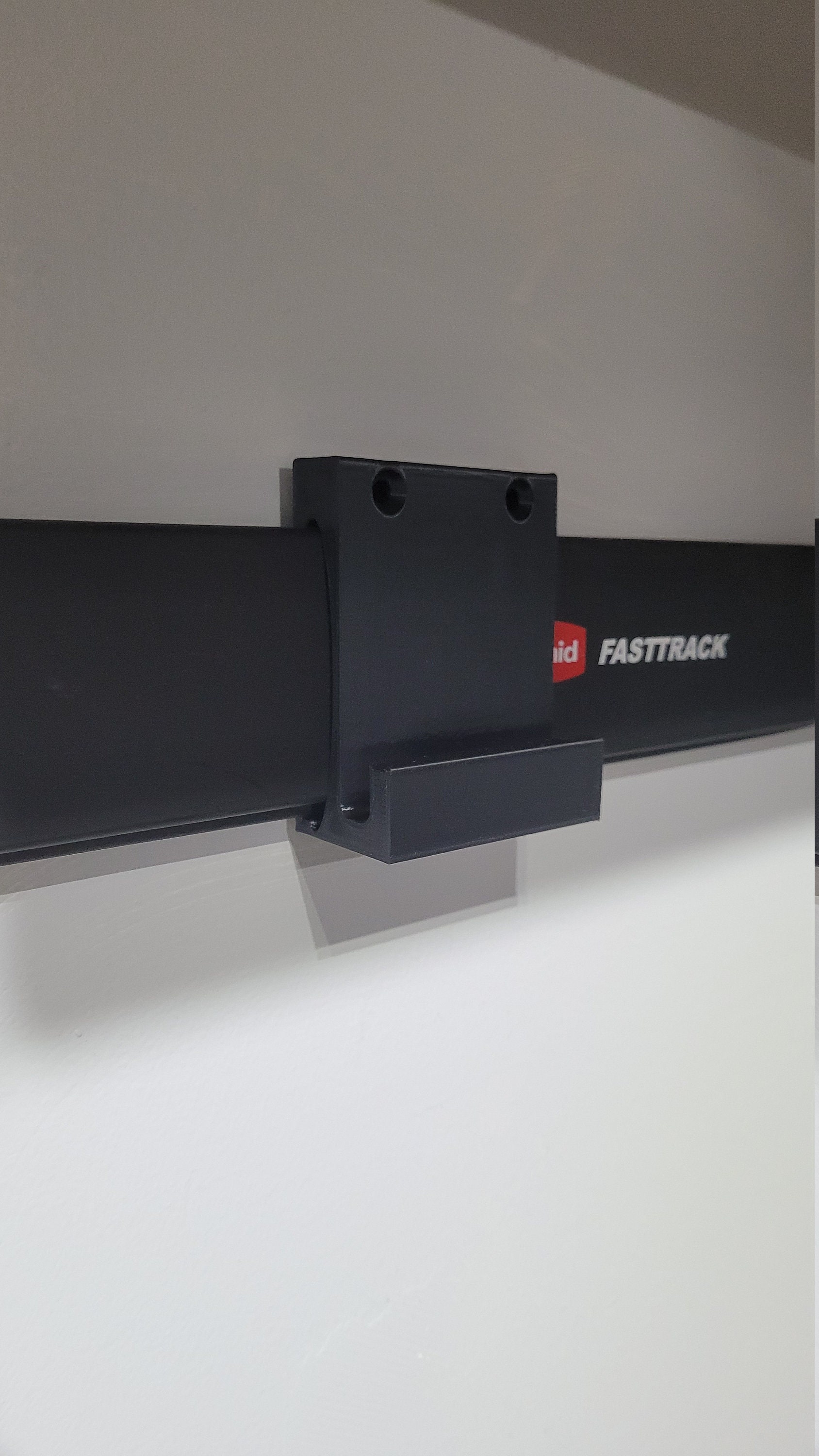 Recycle Bin Wall Mount Holder Rubbermaid Fastrack System Compatible ...