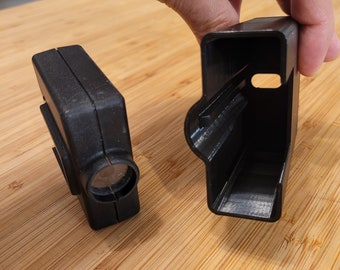 Two Garage Door Sensor Shade - Genie Series 2 - Shield, Genie Series II (Set of 2)