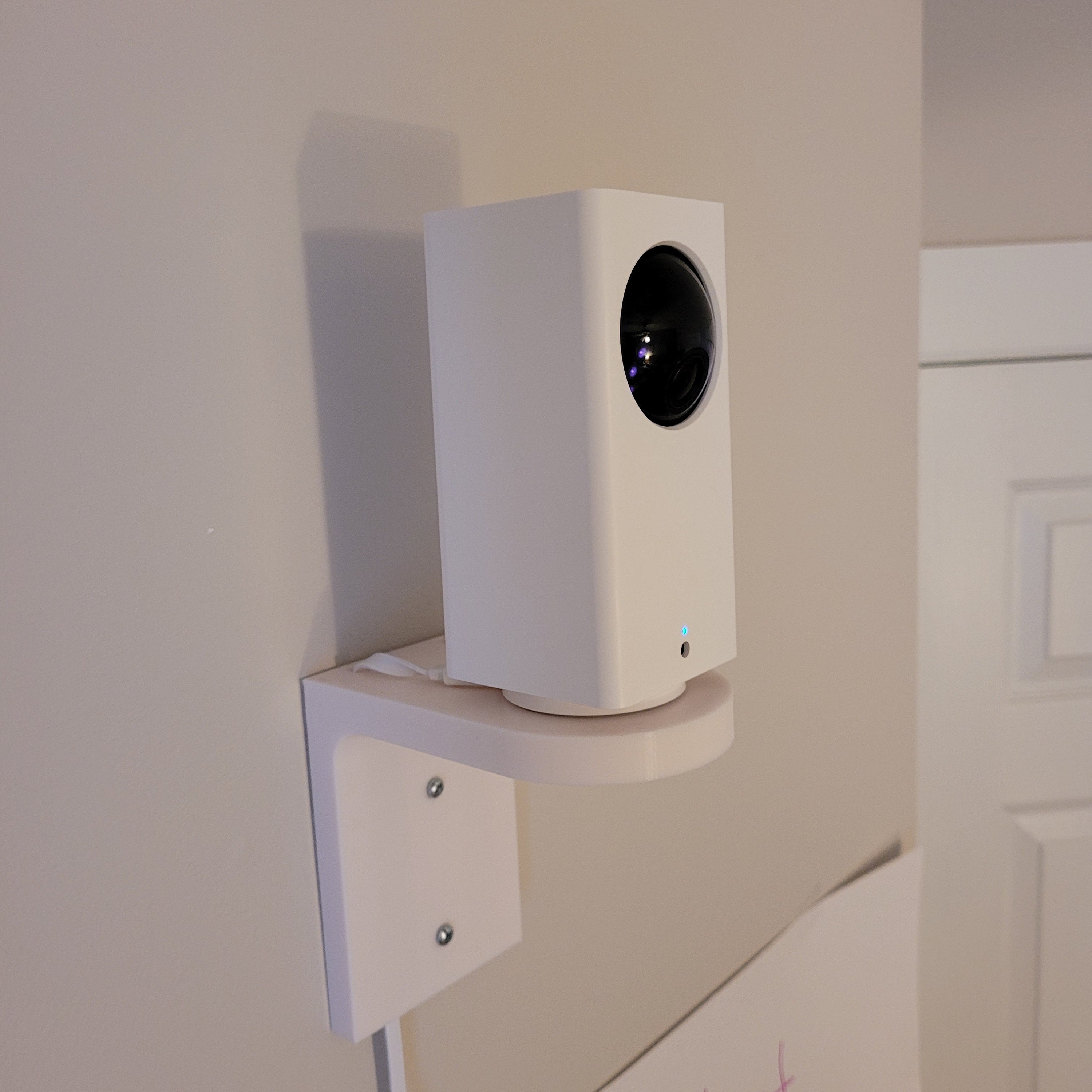 Wyze Camera Mount Wall Mount Wyze Pan Cam V1 V2 Mount Etsy