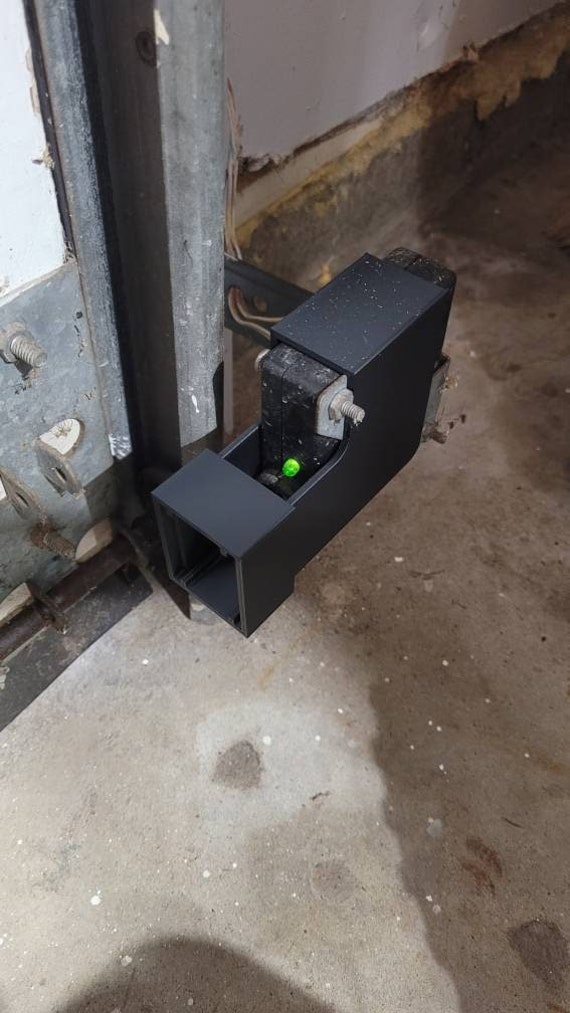Garage Door Sensor Shade Cover Telescoping Sleeve Sensor - Etsy