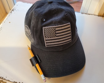 Pencil Holder for Cap - Construction Organizer - Hat Pencil Clip (Set of 5)