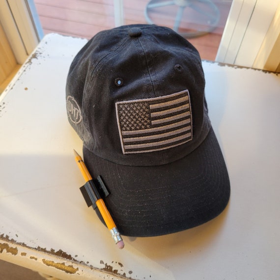 Pencil Holder for Cap Construction 