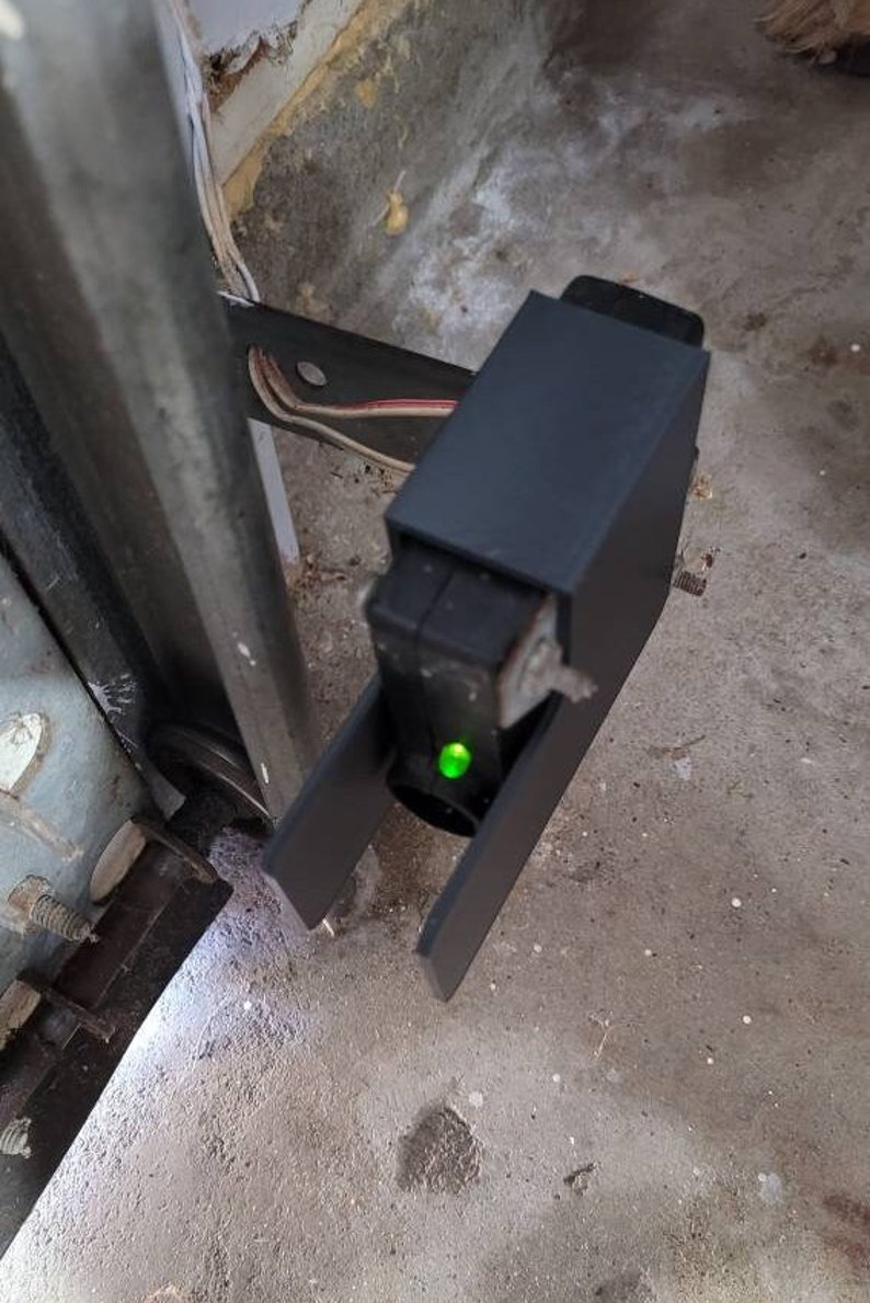 Garage Door Sensor Shade Cover Telescoping Sleeve Sensor Etsy