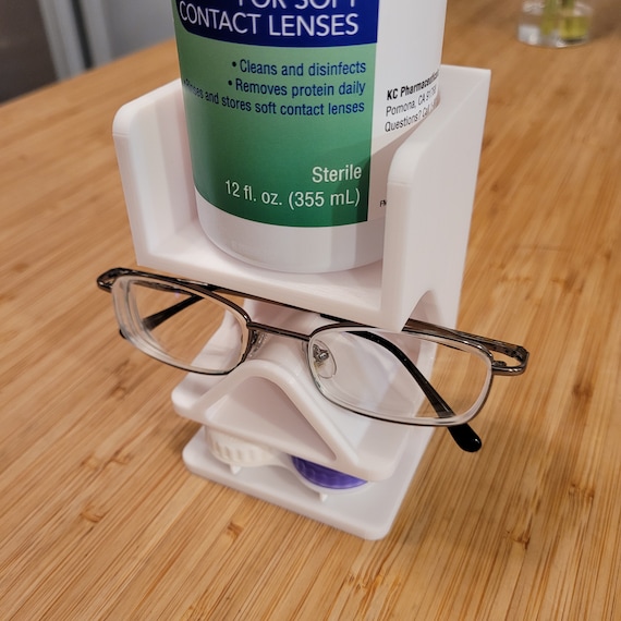 Contact Case Organizer Glasses Holder Contact Solution Holder Eye