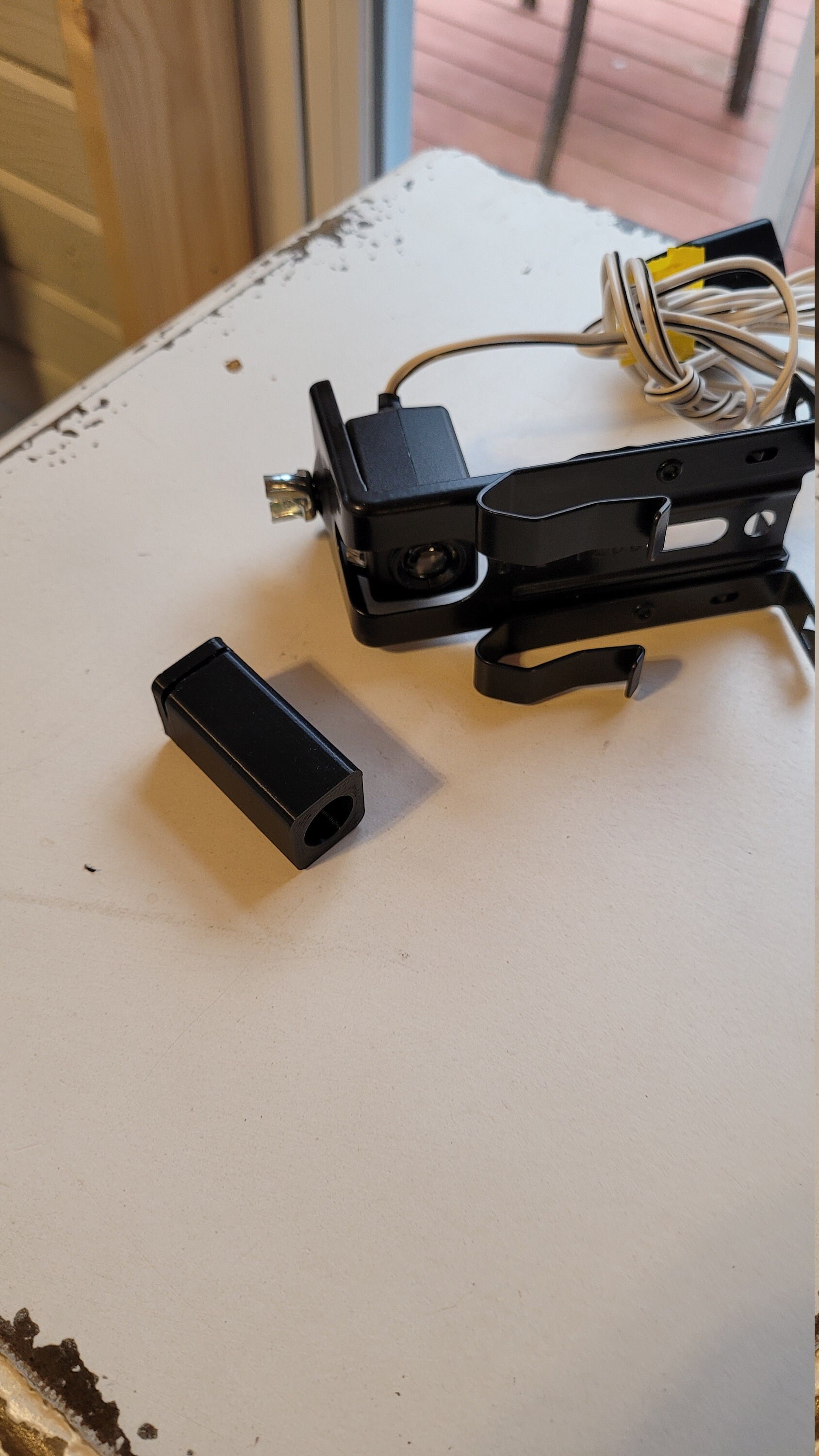 Garage Door Sensor Shade Chamberlain Cover Shield Etsy