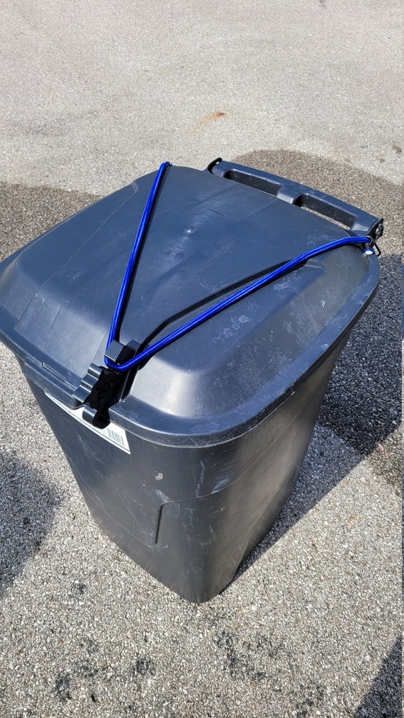 Animal Stopper Trash Can