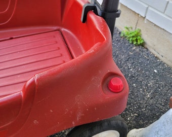 Radio Flyer Wagon Handle Latch - Wagon Handle Fix - Wagon Handle Holder for Red Wagon with Seats - Bracket