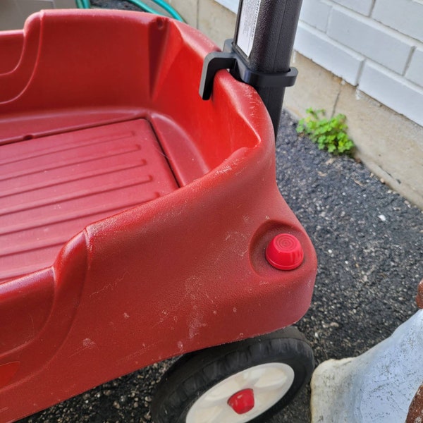 Radio Flyer Wagon Handle Latch - Wagon Handle Fix - Wagon Handle Holder for Red Wagon with Seats - Bracket