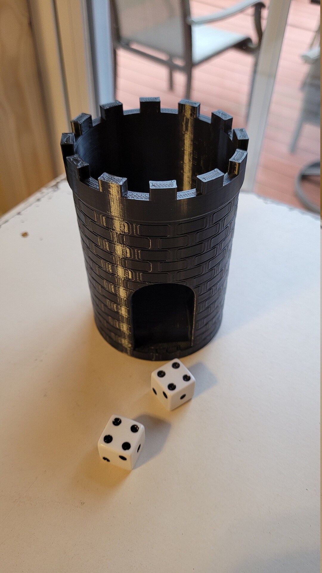 Dice Roller Castle Dice Organizer Dice Storage Kids Dice Etsy