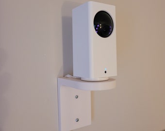 Wyze Camera Mount - Wall Mount - Wyze Pan Cam V1, V2 Mount - Versatile Mounting
