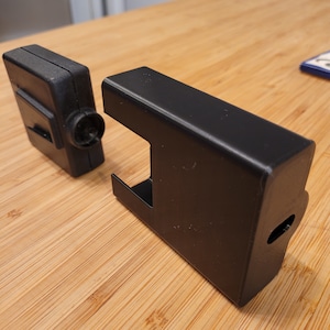 Garage Door Sensor Shade, Cover for Genie Series II Sensor - Sensor Light Solution - Light Block for Sensor (Qty 1)