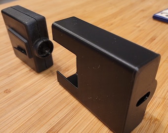 Garage Door Sensor Shade, Cover for Genie Series II Sensor - Sensor Light Solution - Light Block for Sensor (Qty 1)