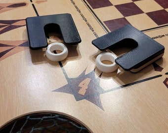 Carrom Shooter Set
