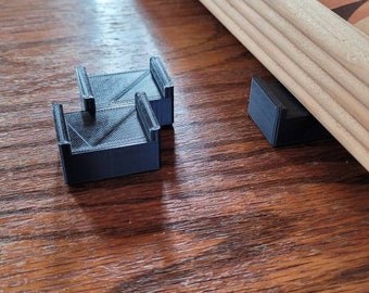 Carrom Gameboard Stand (set of 4) - Table Riser - Carrom Net Solution - Gameboard Blocks - Gameboard Jacks - Table Blocks