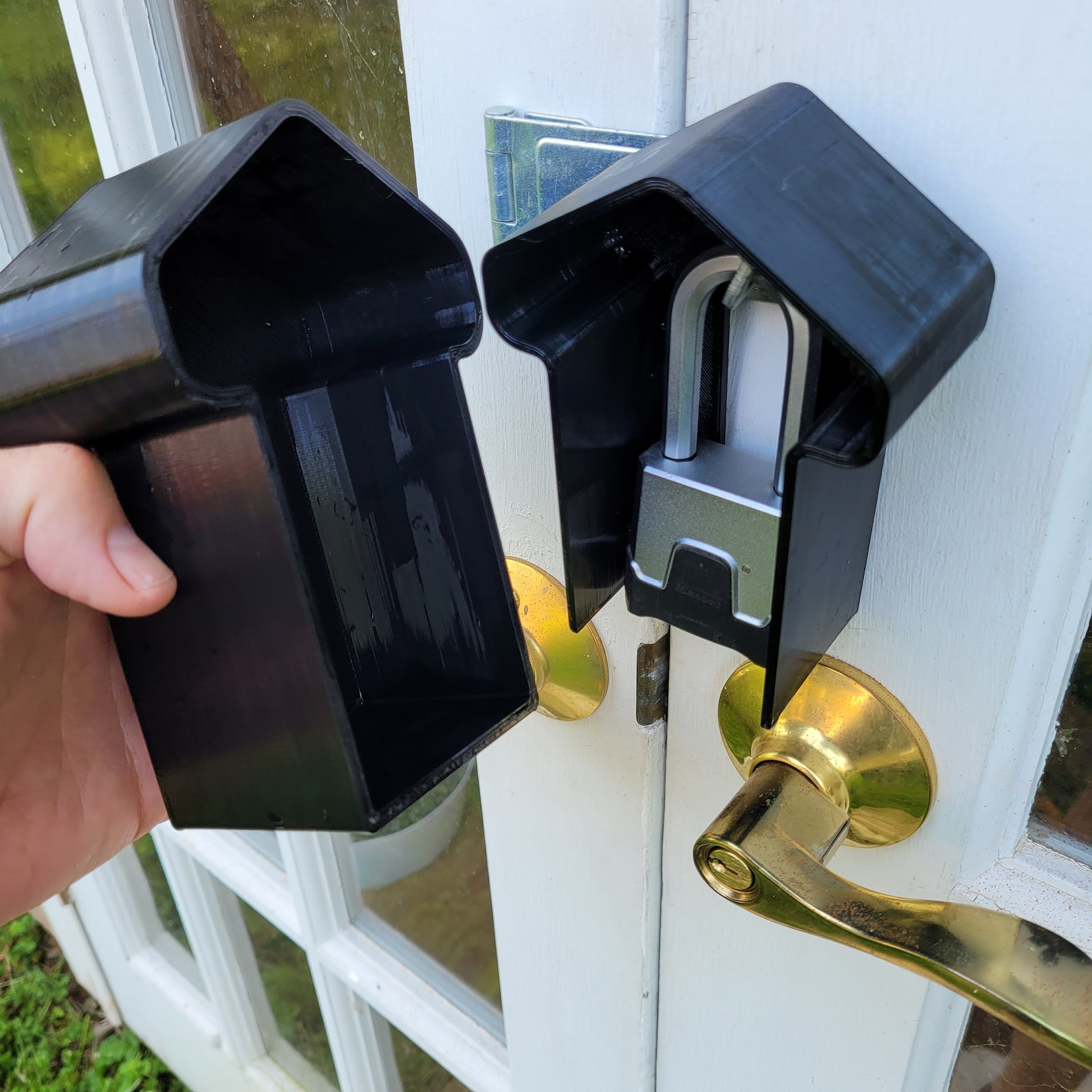 Rain Guard for Padlock Lock Protector Padlock Weather Shield Etsy