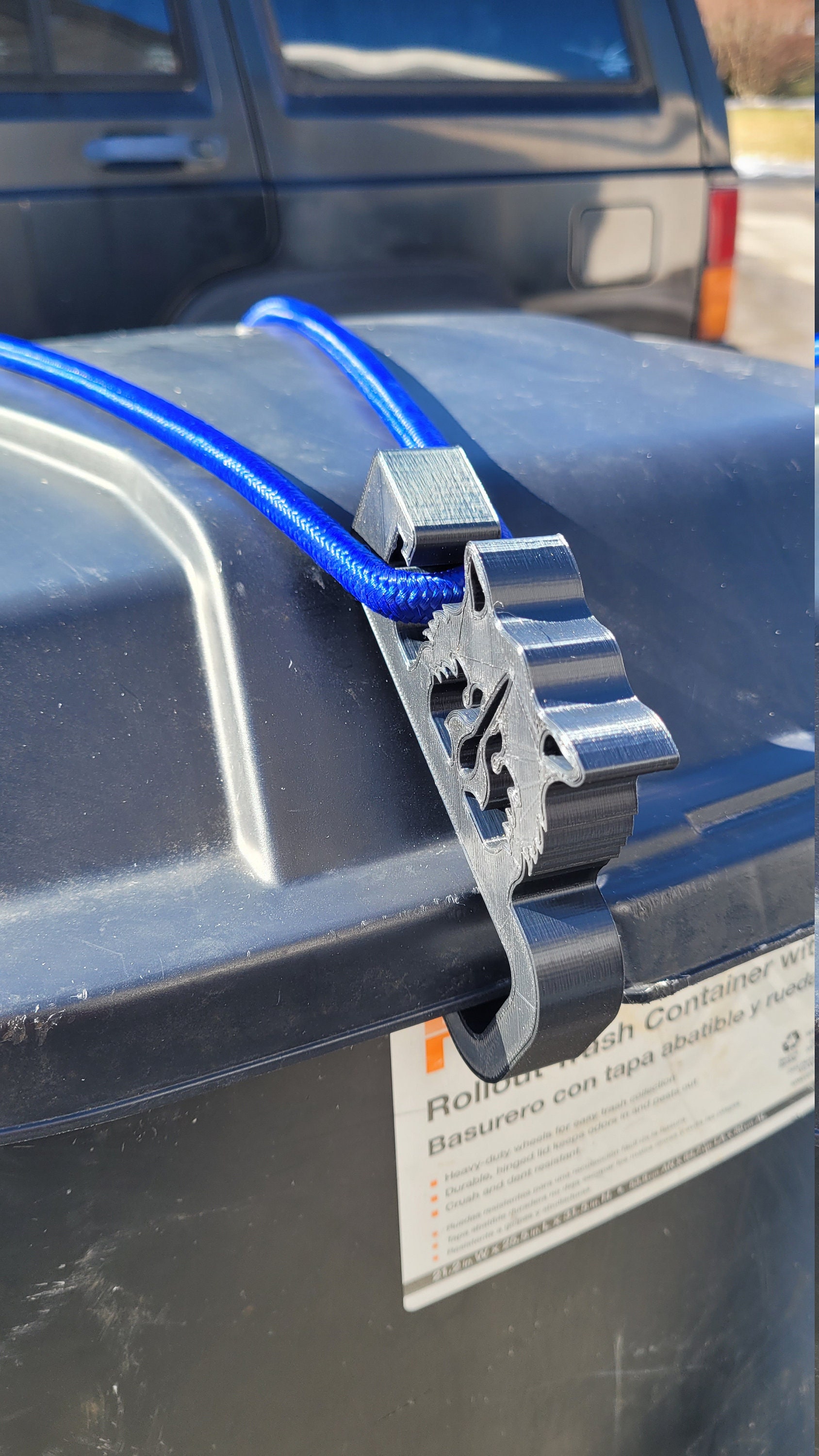 Chiusure Antiorso Per Bidoni Spazzatura - 3 Pezzi Regolabili Per Cani E Animali - Foto 11