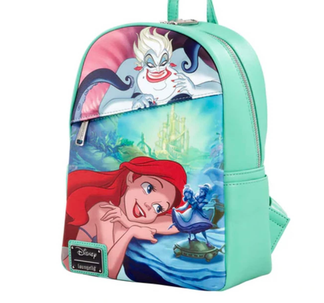 Loungefly the Little Mermaid Disney Collectors Backpack brand New