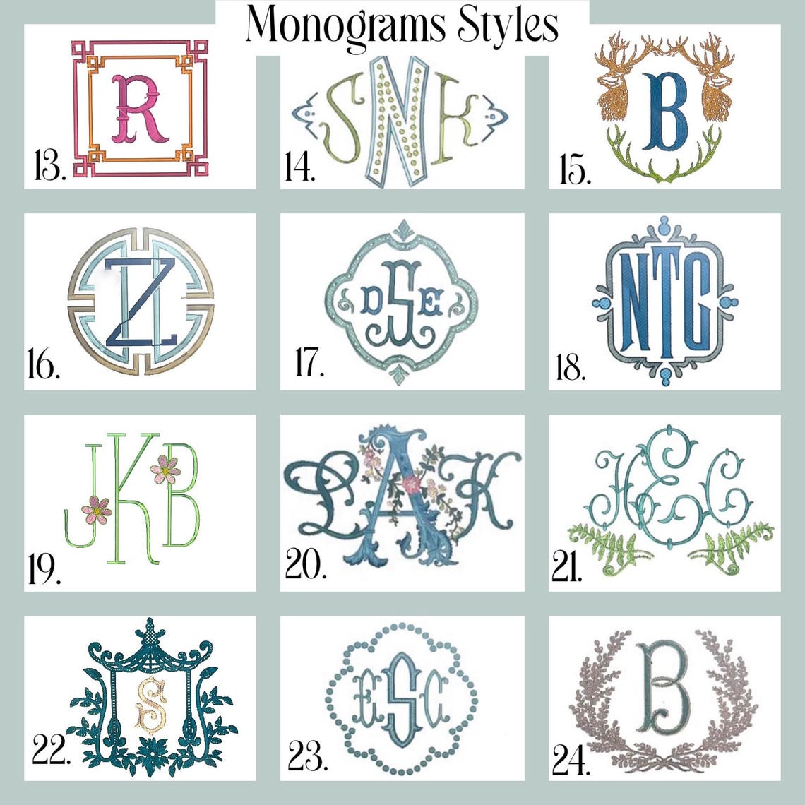 Embroidered Hand Towel-monogrammed Guest Towel-hand Towel-guest Towel ...