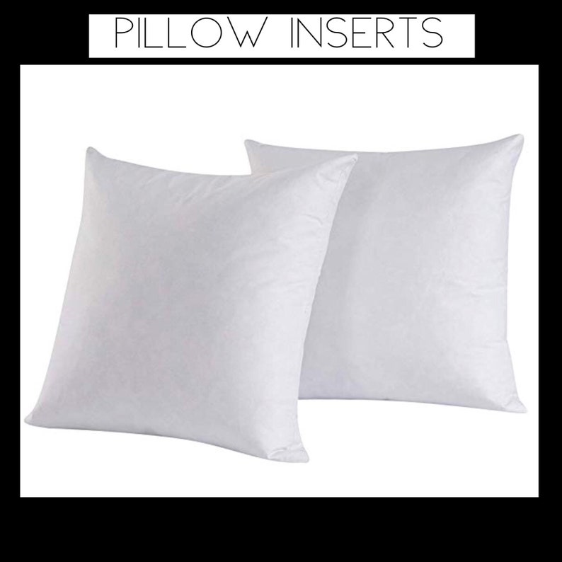 Pillow Inserts 95/5 Down Fill - Etsy