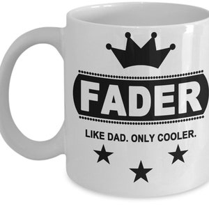 FADER, Danish Dad, Danish Dad Mug, Danish Father Mug, Gift for Danish Dad, Gift for Danish Father, Danish Dad Gift