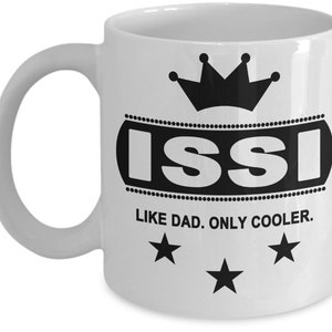 ISSI, Estonian Dad, Estonian Dad Mug, Estonian Father Mug, Gift for Estonian Dad, Gift for Estonian Father, Estonian Dad Gift