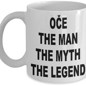 OČE, OCE, Slovenian Dad, Slovenian Dad Mug, Slovenian Father, Slovenian Father Mug, Gift for Slovenian Dad, Gift for Slovenian Father