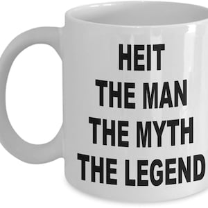HEIT, Frisian Dad, Frisian Dad Mug, Frisian Father Mug, Gift for Frisian Dad, Gift for Frisian Father, Frisian Dad Gift