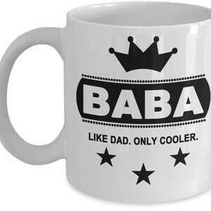 BABA, Persian Dad, Persian Dad Mug, Persian Father, Persian Father Mug, Gift for PersianDad, Gift for Persian Father, Iranian Dad
