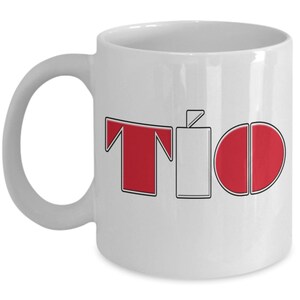 TIO, TÍO, Peruvian Uncle, Peruvian Uncle Mug, Peruvian Uncle Gift, Peru Uncle Mug, Peru Uncle Gift, Peru Flag Uncle Mug, Peruvian Flag Uncle