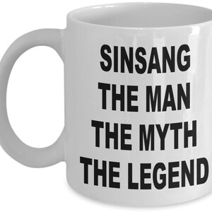 SINSANG, Korean Dad, Korean Dad Mug, Korean Father, Korean Father Mug, Gift for Korean Dad, Gift for Korean Father
