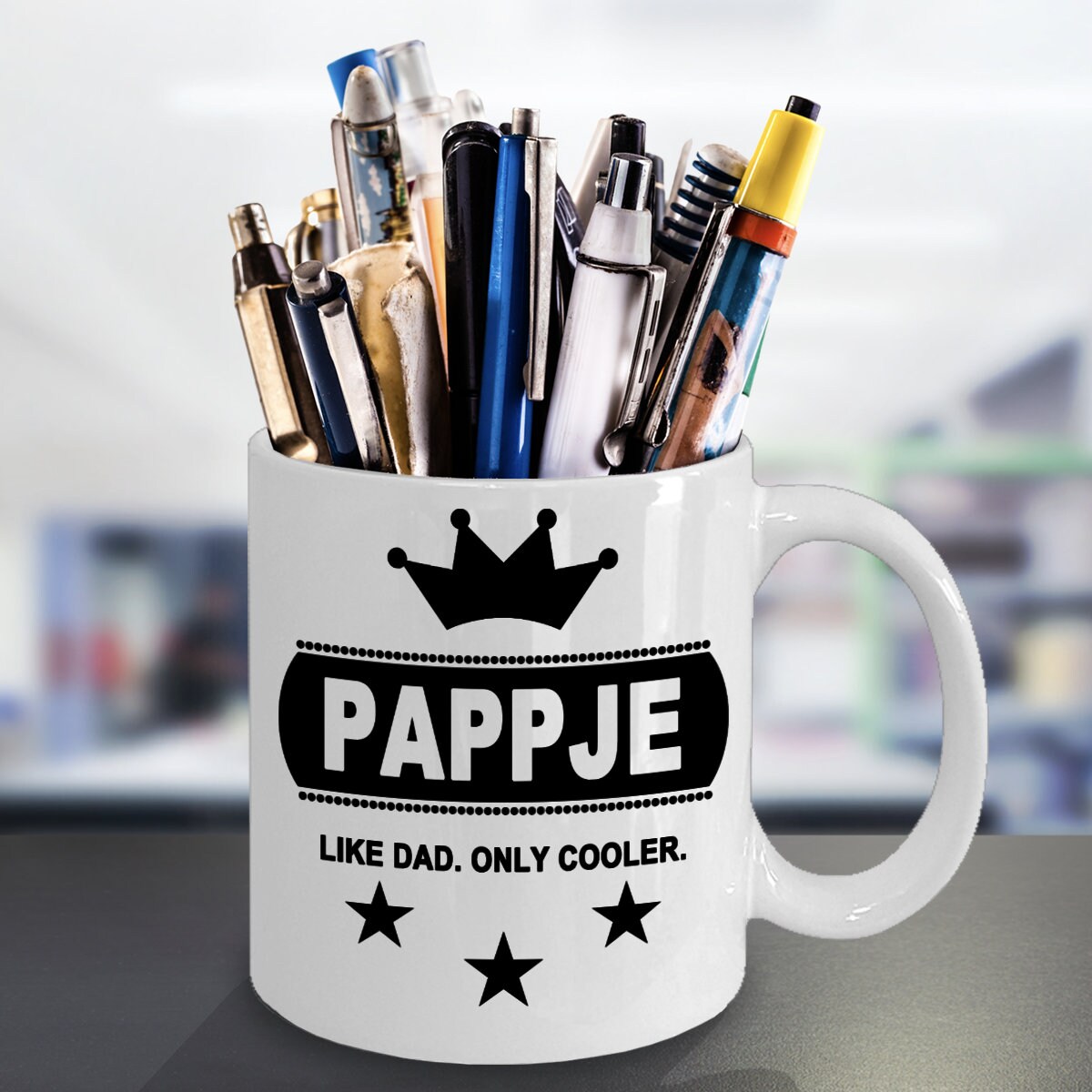 PAPPJE Dutch Dad Dutch Dad Mug Dutch Father Dutch Father Etsy
