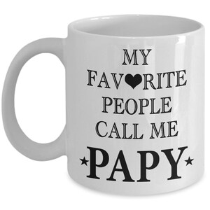 PAPY, Italian Dad, Italian Dad Mug, Italian Father, Italian Father Mug, Gift for Italian Dad, Gift for Italian Father