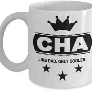CHA, Vietnamese Dad, Vietnamese Dad Mug, Vietnamese Father, Vietnamese Father Mug, Gift for Vietnamese  Dad, Gift for Vietnamese Father