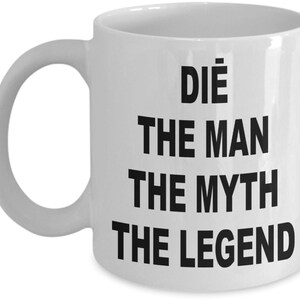 DIĒ, Chinese Dad, Chinese Dad Mug, Chinese Father Mug, Gift for Chinese Dad, Gift for Chinese Father, Chinese Dad Gift