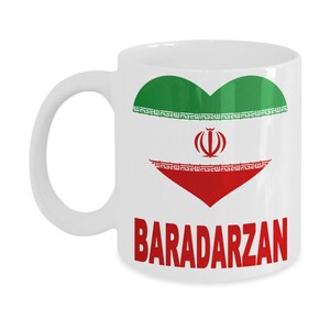 BARADARZAN, Persian Brother In Law, Persian Brother In Law Mug, Baradarzan Gift, Baradarzan Mug, Gift for Baradarzan, Mug for Baradarzan