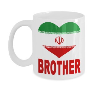 DADASH, Persian Brother, Persian Brother Mug, Persian Brother Gift, Gift for Persian Brother, Iranian Brother, Dadash Mug, Dadash Gift
