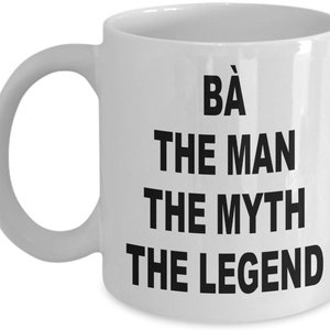 BA, Chinese Dad, Chinese Dad Mug, Chinese Father, Chinese Father Mug, Gift for Chinese Dad, Gift for Chinese Father