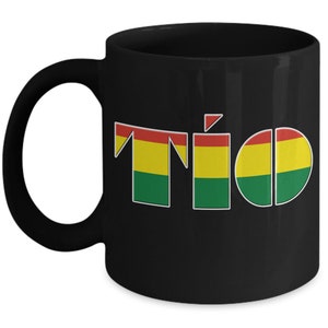TIO, TÍO, Bolivian Uncle, Bolivian Uncle Mug, Bolivian Uncle Gift, Bolivia Uncle Mug, Bolivia Uncle Gift, Bolivia Uncle, Bolivia Flag Mug