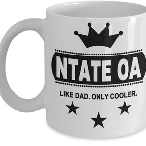 NTATE OA, South African Dad, South African Dad Mug, South African Father Mug, Gift for South African Dad, Gift for South African Father