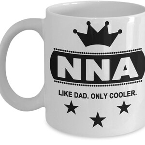 NNA, Igbo Dad, Igbo Dad Mug, Igbo Father Mug, Gift for Nigerian Dad, Gift for Igbo Father, Igbo Dad Gift, Nigerian Dad, Nigerian Dad Mug