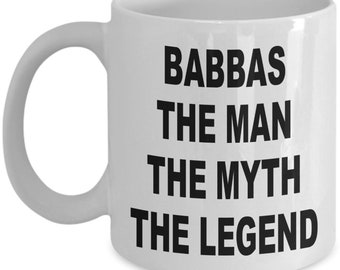 BABBAS, Greek Dad, Greek Dad Mug, Greek Father, Greek Father Mug, Gift for Greek Dad, Gift for Greek Father