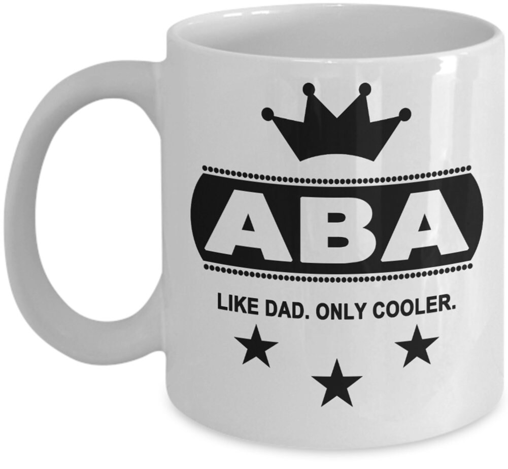 ABA / Jewish Dad / Jewish Father / Gift for Jewish Dad / Gift for