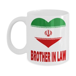 SHOWHARKHWAHAR, Persian Brother In Law, Persian Brother In Law Mug, Showharkhwahar Gift, Showharkhwahar Mug, Gift for Showharkhwahar