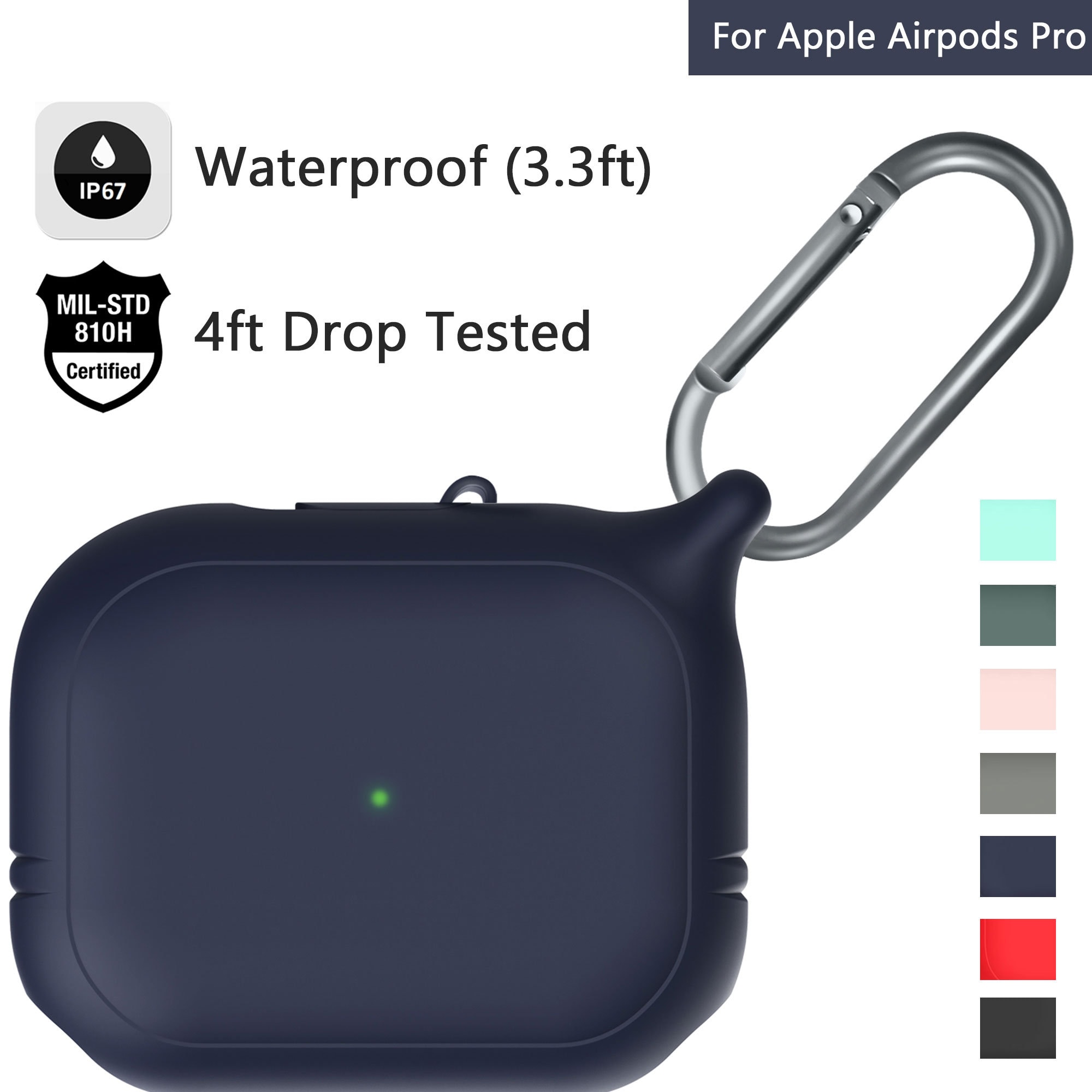 lektier Ferie sofistikeret Waterproof Case for Airpods Pro 2019 and Airpods Pro 2 - Etsy