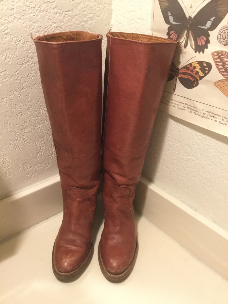etsy frye boots