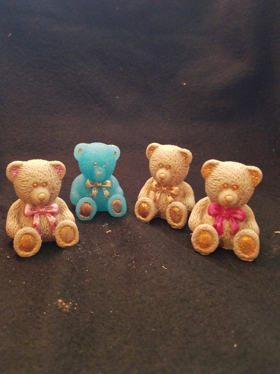 Soap Bears Novelty Bears Gift Bears Toy Bears Party Favors Set