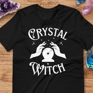 Crystal Witch Shirt: Halloween Costume Eco Tee