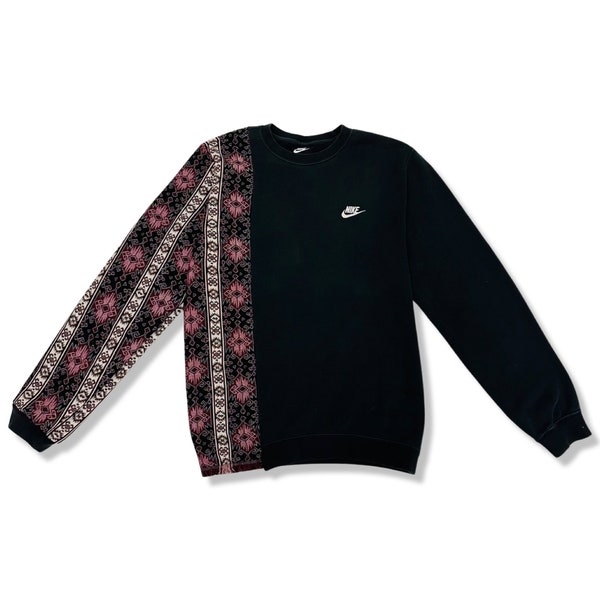 Sudadera Nike reelaborada