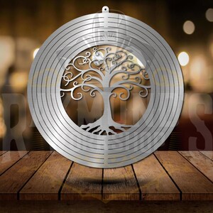 Tree V1 Wind Spinner