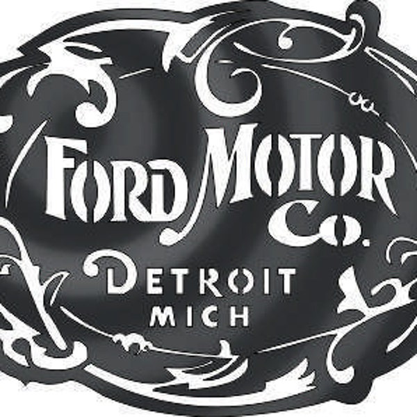 Ford Motor Sign Digital Vector .ai, .svg, .jpeg, .dxf